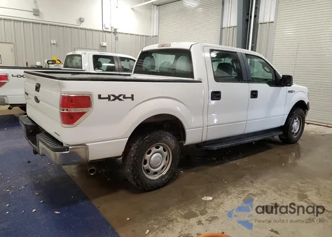 2012 Ford F150 Supercrew from USA, damaged, VIN 1FTFW1EF7CFC07790